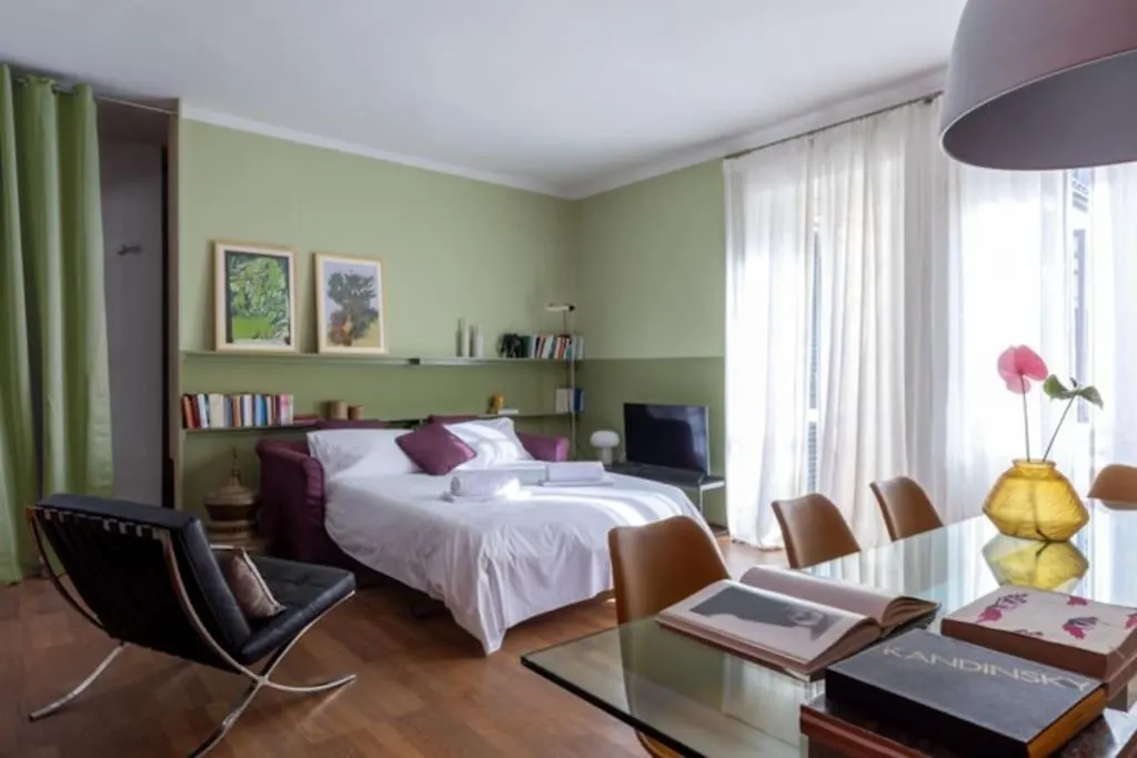 Arco Della Pace Charm Apartment location